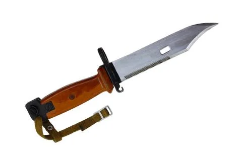Bayonet knife Stock Photos