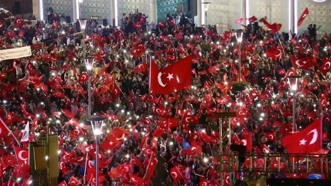 Bayrak 1 Stock Footage 82858523