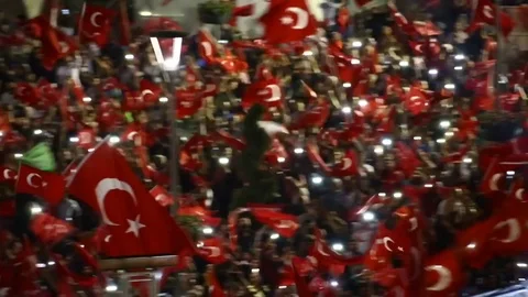 Bayrak 2 Stock Footage 82858811