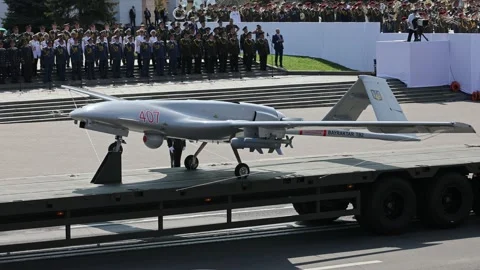 Bayraktar TB2 Stock-Footage 199804277