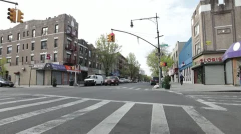 BayRidgeBrooklyn Intersection Stock-Footage 10990614
