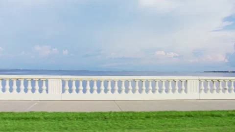 Bayshore Boulevard Stock Footage 162910364