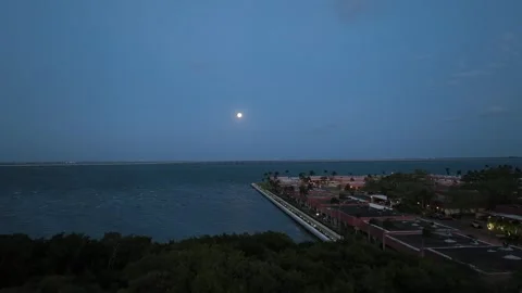 Bayside Bridge Clearwater Florida Stock Footage 269883137