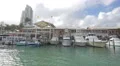 Bayside Marina area in Miami, Florida 4k or 4k+ Resolution