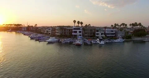 Bayside Real Estate Stock Footage 77524738