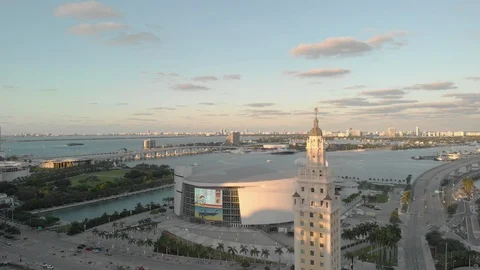 Bayside tower arena Stock Footage 130017750