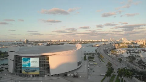 Bayside tower arena Stock Footage 130022251