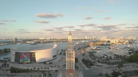 Bayside tower Stock Footage 129981600