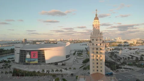 Bayside tower Stock Footage 129989416