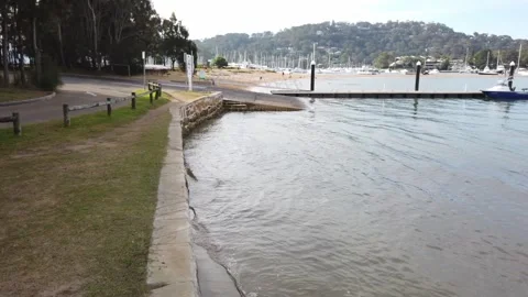 Bayview Boatramp Stock Footage 260447137