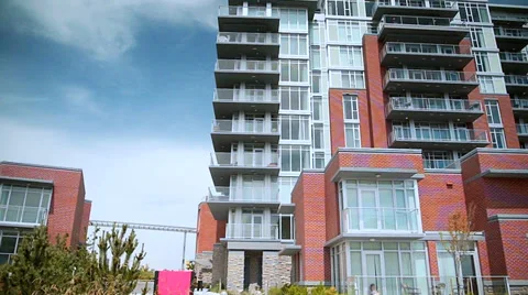 Bayview One, Medium Shot Pan, Vancouver Island Stock Footage 39185178