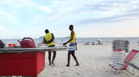 Baywatch Stock Footage 37638372