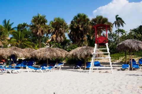 Baywatch Tower Stock Photos