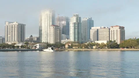 BayWaterSPDtownP1010366 Stock Footage 293931777
