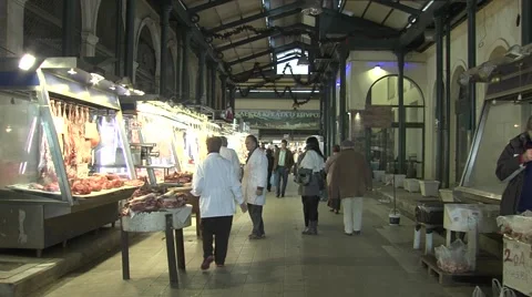 Bazaar in Athens,Greece Stockbeeldmateriaal 46986633