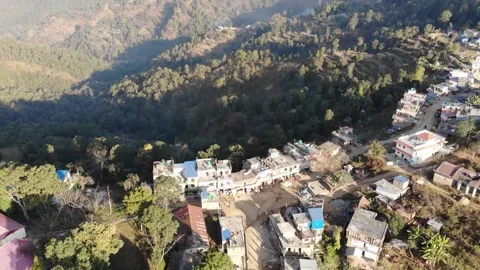 Bazaar of Hill. Stockbeeldmateriaal 170882669