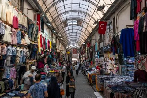 Bazaar Istanbul Stock Photos