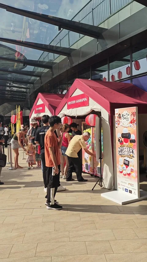 Bazaar outdoor Stock Footage 324599841