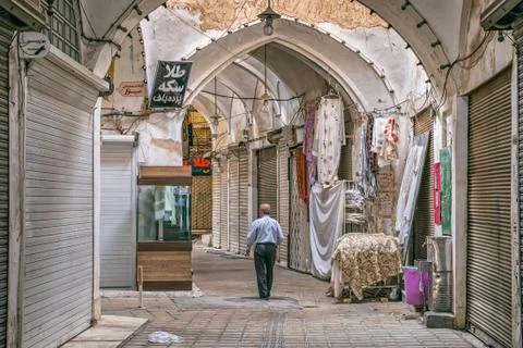 Bazaar in Yazd Photos