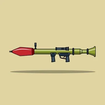 Bazoka Stock Illustration