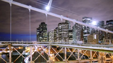 BB closer to manhattan3 Stock Footage 7099716