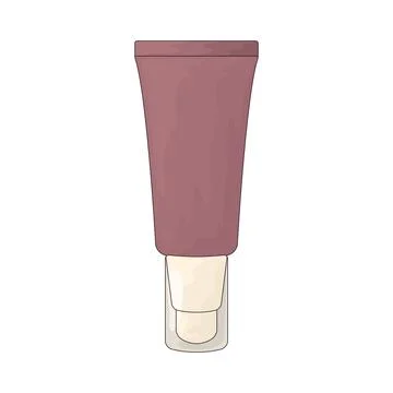 BB cream illustration Stock Illustration