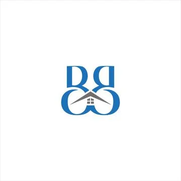 BB Letter monogram Initial Logo Design Template Vector Illustration. BB ele.. Stock Illustration