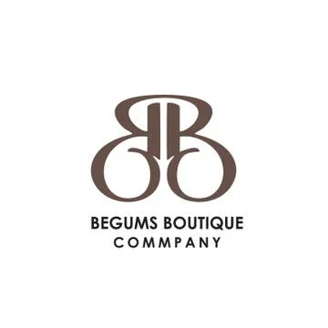 Bb logo food Stock Illustration
