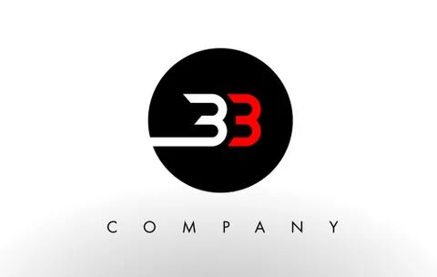 BB Logo.  Letter Design Vector. Illustrazione stock