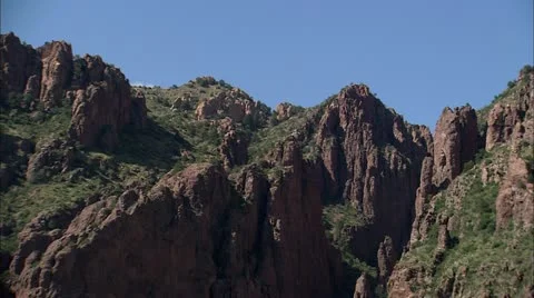 Bb mountains2 Stock Footage 22635344