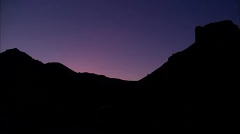 Bb sunrise Stock Footage 22635422