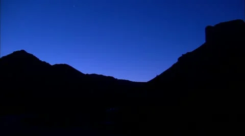 Bb sunset2 Stock Footage 22635490