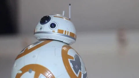 Bb8 robot Stock Footage 81789734