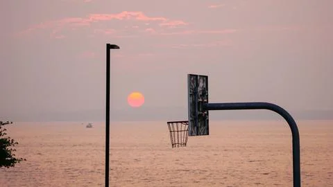 Bball heaven Foto stock