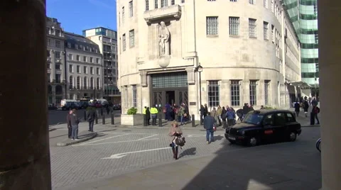 BBC from Lagham Place Stock Footage 48965434