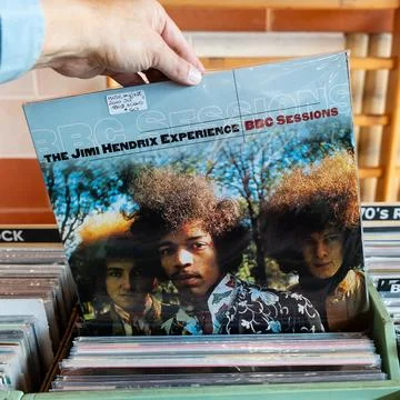 BBC Sessions 写真素材