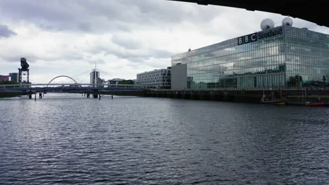 BBC Studios Scotland Video stock 140973887