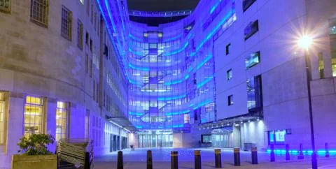 BBC Television Centre Stock Photos