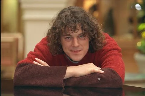 Bbc Winter Television Programme Launch - Alan Davies (bbc1) Jonathan Creek  Stock Photos