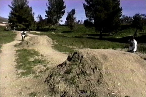 Bbike-1 Stock Footage 94408