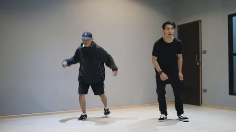 Bboy dance routine Vidéo 80918124