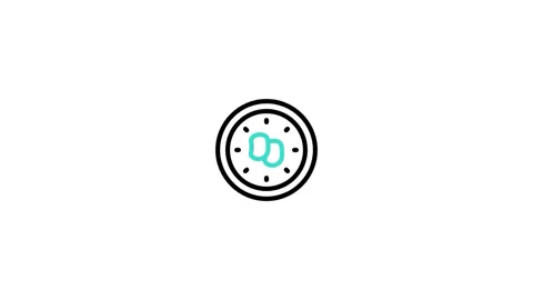 Bbq Animated Icon Stock Footage 320340542
