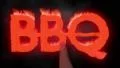 BBQ barbecue hot text brand branding iron flaming heat flames overlay 4K 4k or 4k+ Resolution