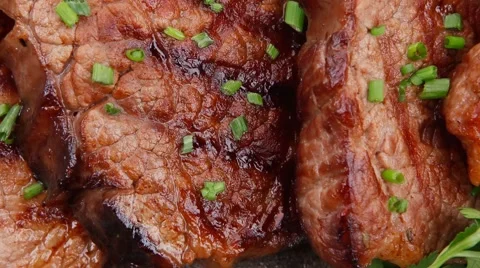 Bbq beef meat fillet Видео 57900735