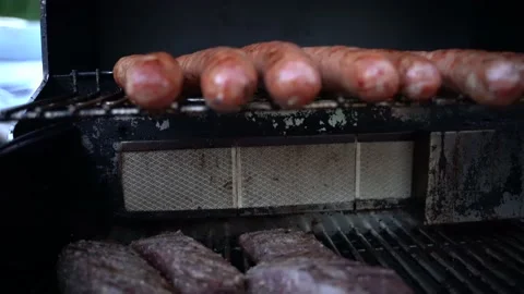 BBQ in Canada Stock Footage 133849817