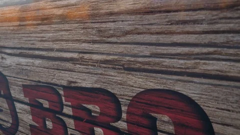 BBQ catering at the beach  Stock Footage 93441511