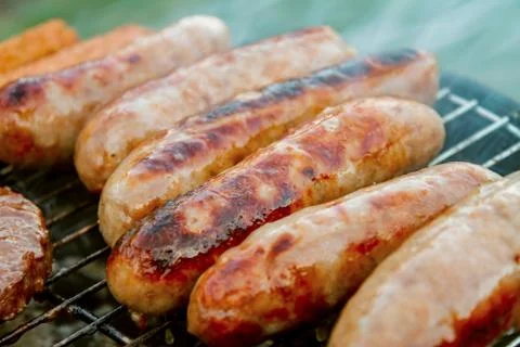 Bbq cooking Stock Photos
