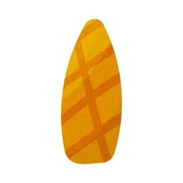 Bbq corn yellow vegetable salad icon element Illustrazione stock