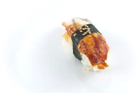 Bbq eel sushi Stock Photos