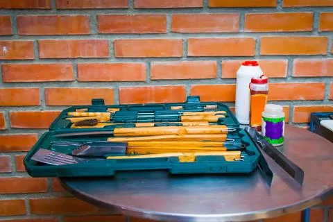 BBQ Essentials Stock Photos